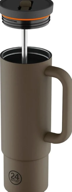 Opbevaring<24Bottles Straw Cup 800 ml - Mocha