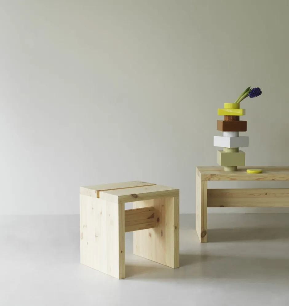 Møbler<Normann Copenhagen Stretch Stool 40 cm