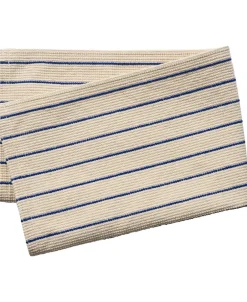Bademåtter<Magasin du Nord Collection Stripe bathmat 50x80cm surf the web/ecru