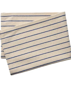 Bademåtter<Magasin du Nord Collection Stripe bathmat 60x90cm surf the web/ecru