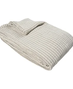 Sengetæpper<Magasin du Nord Collection Stripe bedspread 1800x260cm blue stiripe