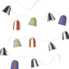 Julepynt<Broste Copenhagen Stripe Pulp Guirlande