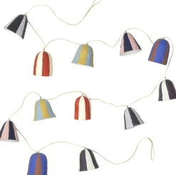 Julepynt<Broste Copenhagen Stripe Pulp Guirlande