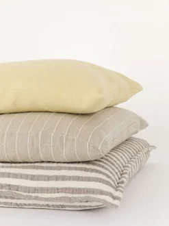 Puder<Magasin du Nord Collection Stripe, pyntepude