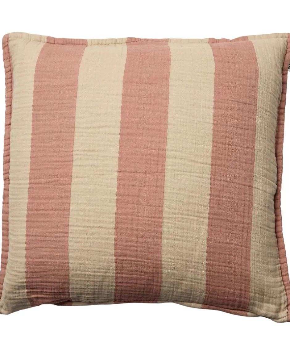 Puder<Magasin du Nord Collection Stripe, pyntepude