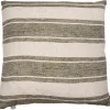 Puder<Magasin du Nord Collection stripe, pyntepude