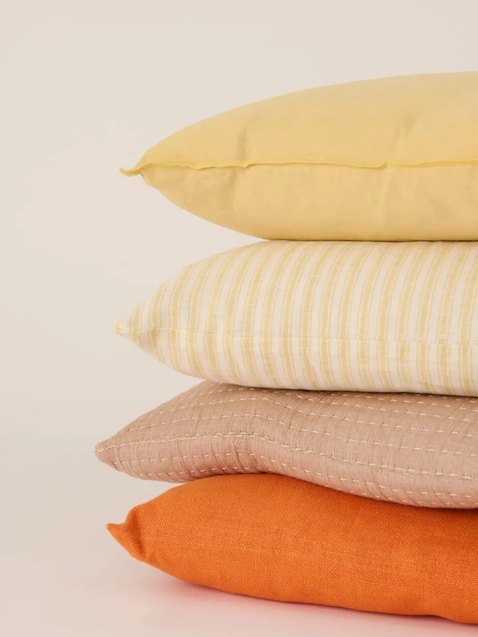Puder<Magasin du Nord Collection Stripe, pyntepude