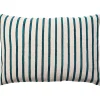 Puder<Magasin du Nord Collection stripe, pyntepude