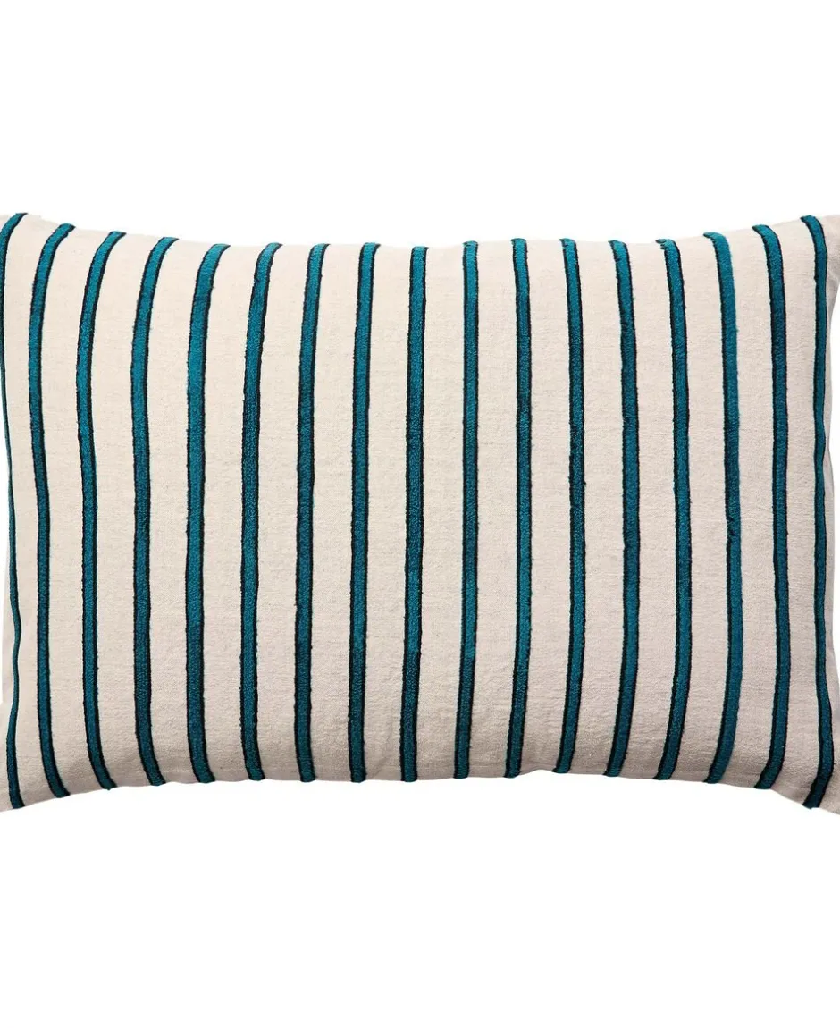 Puder<Magasin du Nord Collection stripe, pyntepude