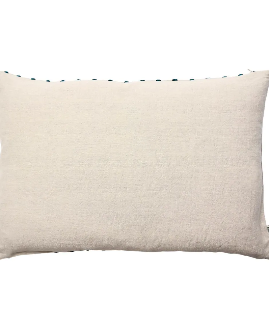 Puder<Magasin du Nord Collection stripe, pyntepude