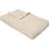 Sengetæpper<Magasin du Nord Collection Stripe throw 130x200cm beige stripe