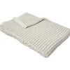 Sengetæpper<Magasin du Nord Collection Stripe throw 130x200cm blue stripe