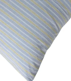 Sengetøj & Lagner<Magasin du Nord Collection Stripe washed percale Blue/green