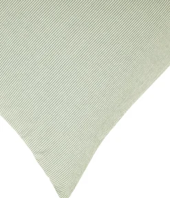 Sengetøj & Lagner<Magasin du Nord Collection Stripe washed sængesæt Green/white