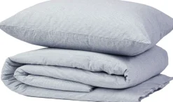 Sengetøj & Lagner<Magasin du Nord Collection Stripe washed sængesæt Blue/white
