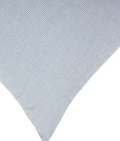 Sengetøj & Lagner<Magasin du Nord Collection Stripe washed sængesæt Blue/white