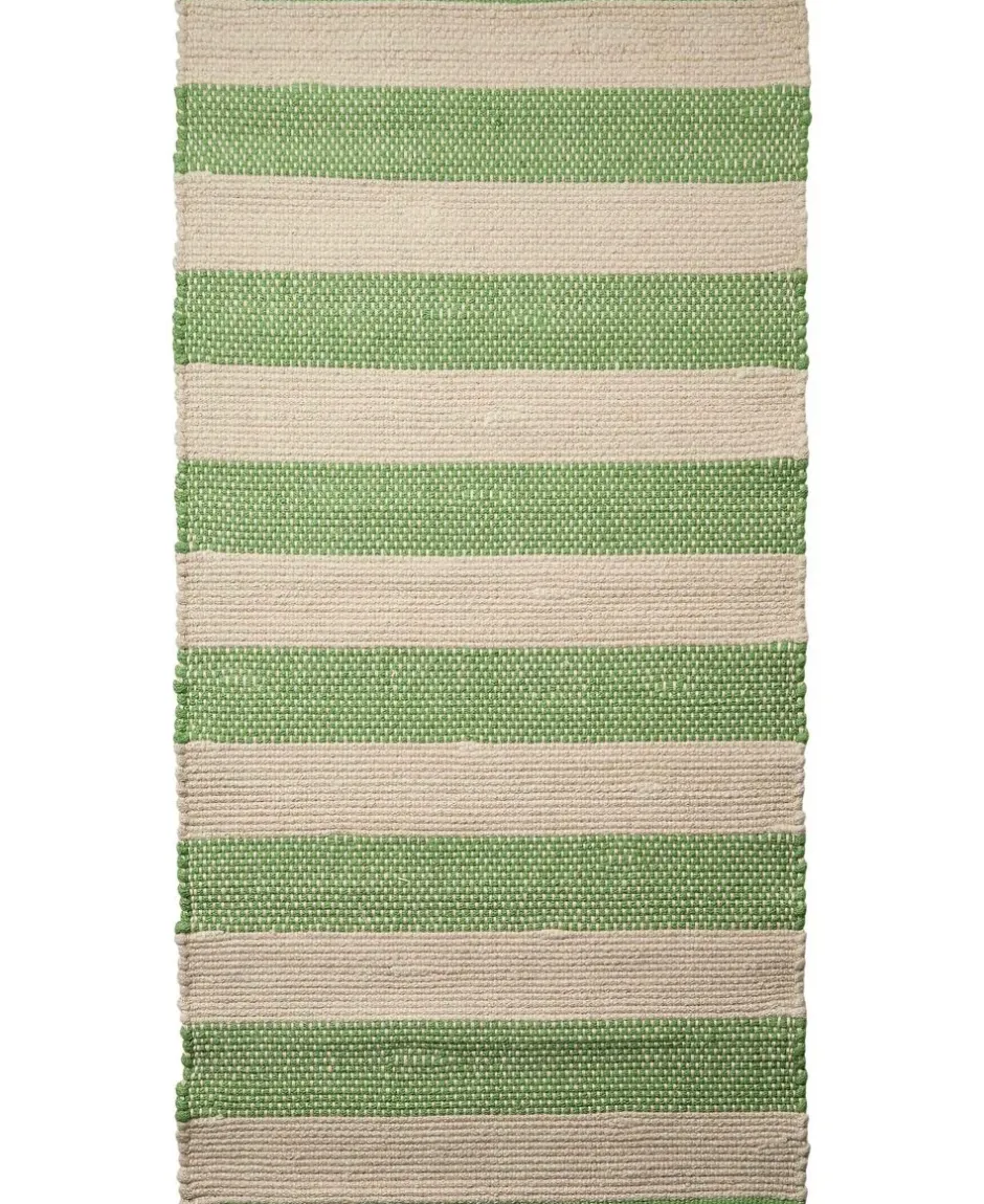 Gulvtæpper<Magasin du Nord Collection stripe/natur-grøn, tæppe Natur-grøn