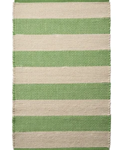 Gulvtæpper<Magasin du Nord Collection stripe/natur-grøn, tæppe Natur-gr&oslash;n