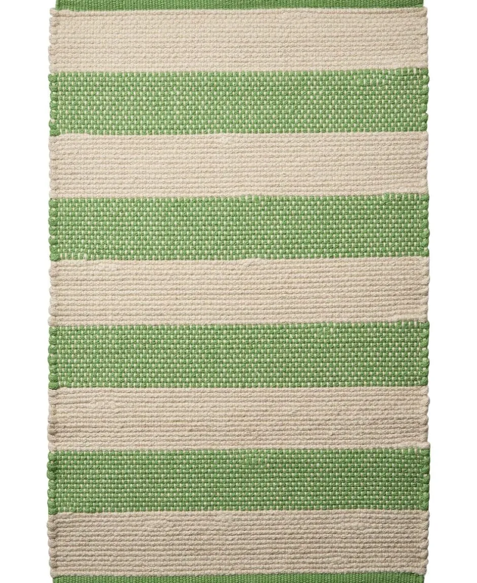 Gulvtæpper<Magasin du Nord Collection stripe/natur-grøn, tæppe Natur-grøn