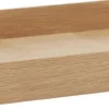 Tilbehør Til Bordet<Hübsch Structure Tray Natural