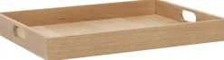 Tilbehør Til Bordet<Hübsch Structure Tray Natural