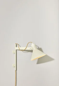 Væglamper<Hübsch Studio Wall Lamp Beige/Orange