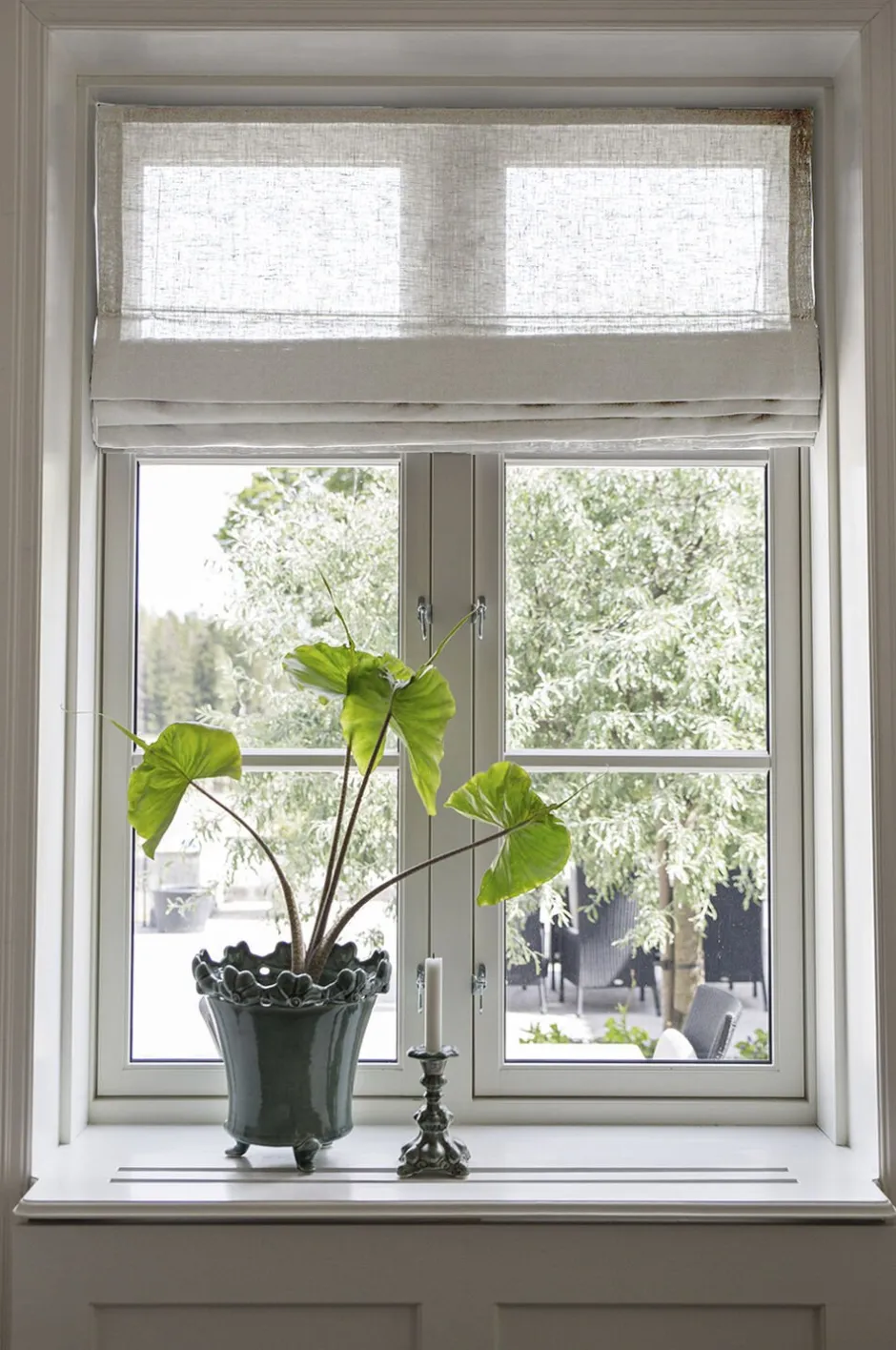 Gardiner<Himla Sunday Roman Blind Lysegrå
