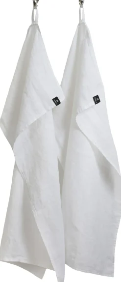 Håndklæder|Tekstiler Til Køkkenet<Himla Sunshine kitchen Kitchen towel White