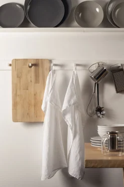 Håndklæder|Tekstiler Til Køkkenet<Himla Sunshine kitchen Kitchen towel White