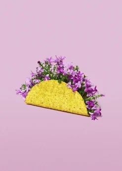 Plakater & Rammer<Poster & Frame Super Mercat - Flower Taco Flerfarvet