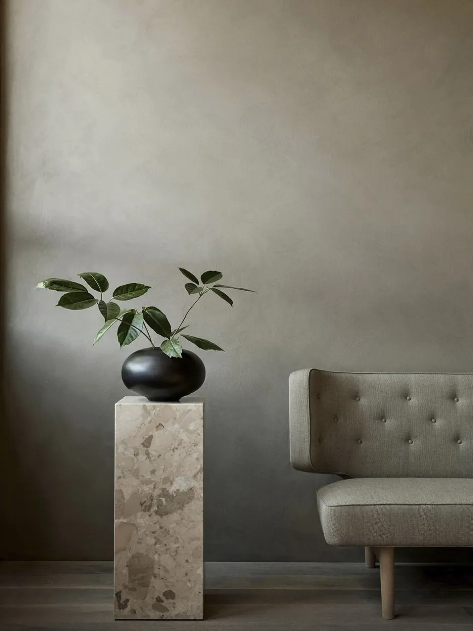 Vaser & Urtepotteskjulere<Audo Copenhagen Surround Vase, H17,5, Wood