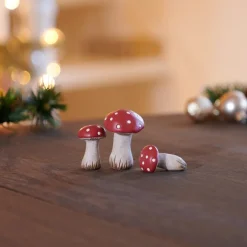 Julepynt<Klarborg Svampe