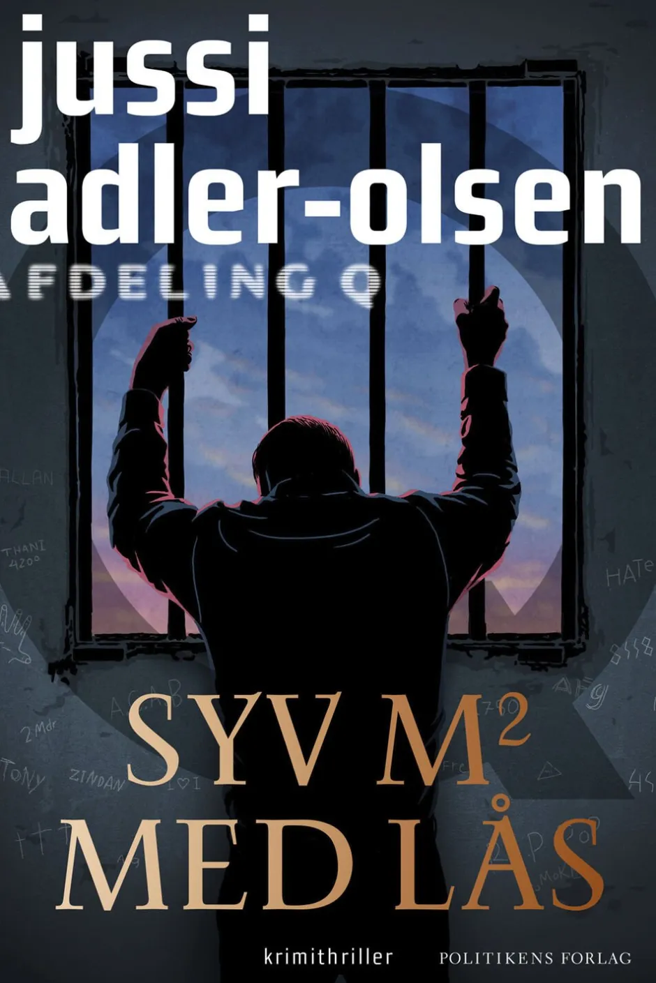 Bøger<Bøger Syv m2 med lås