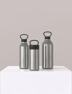 Opbevaring<Stelton Tabi termoflaske 1 l. steel
