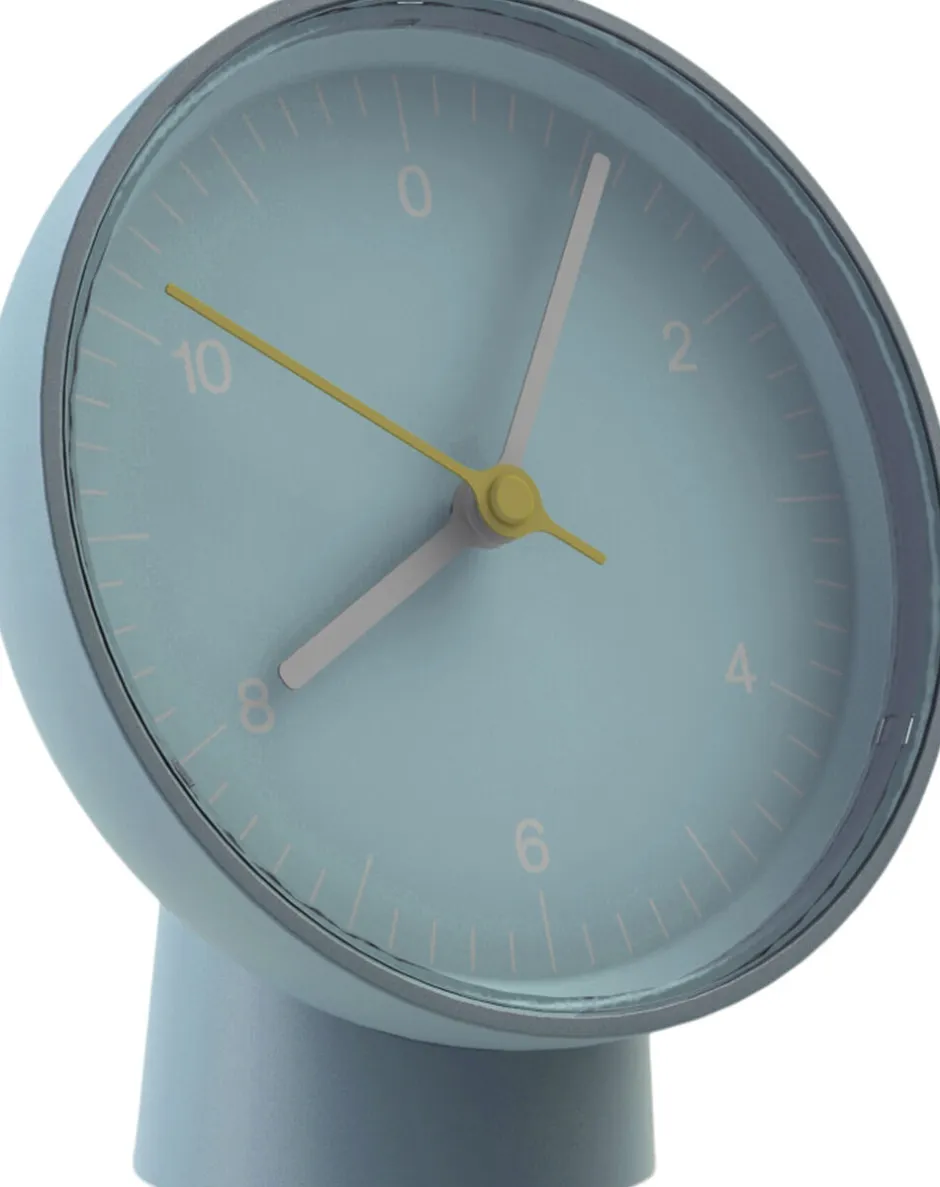 Ure & Vejrstationer<Hay Table Clock-Blue