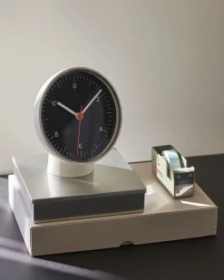 Ure & Vejrstationer<Hay Table Clock-White_