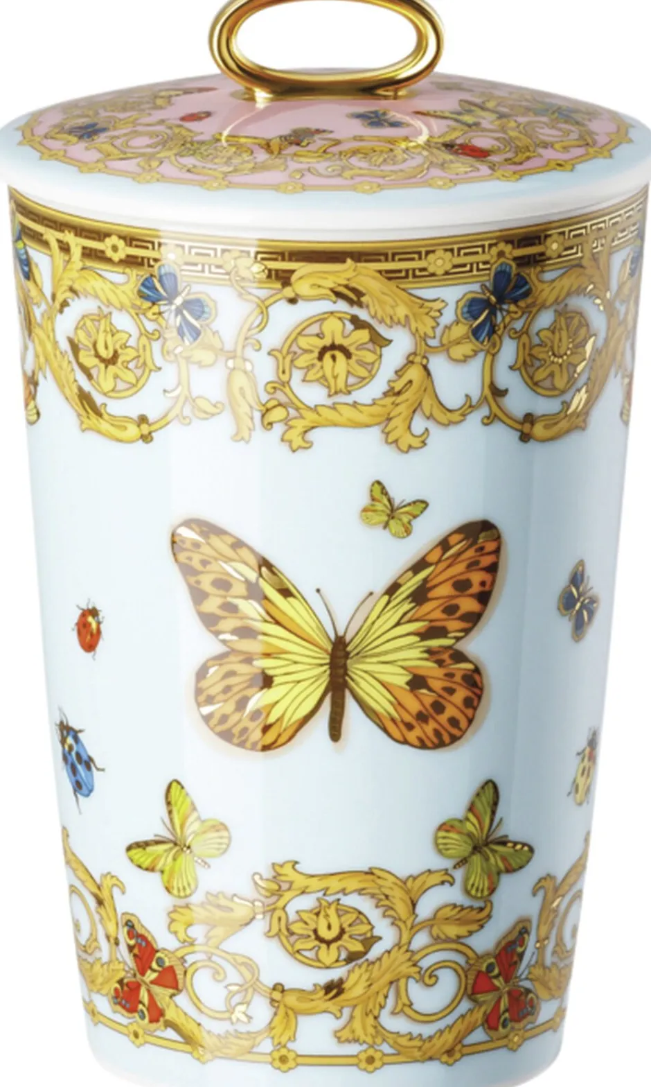 Lys & Lysestager<Versace Table light2p/sc. wax, Le jardin de ,