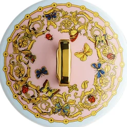 Lys & Lysestager<Versace Table light2p/sc. wax, Le jardin de ,