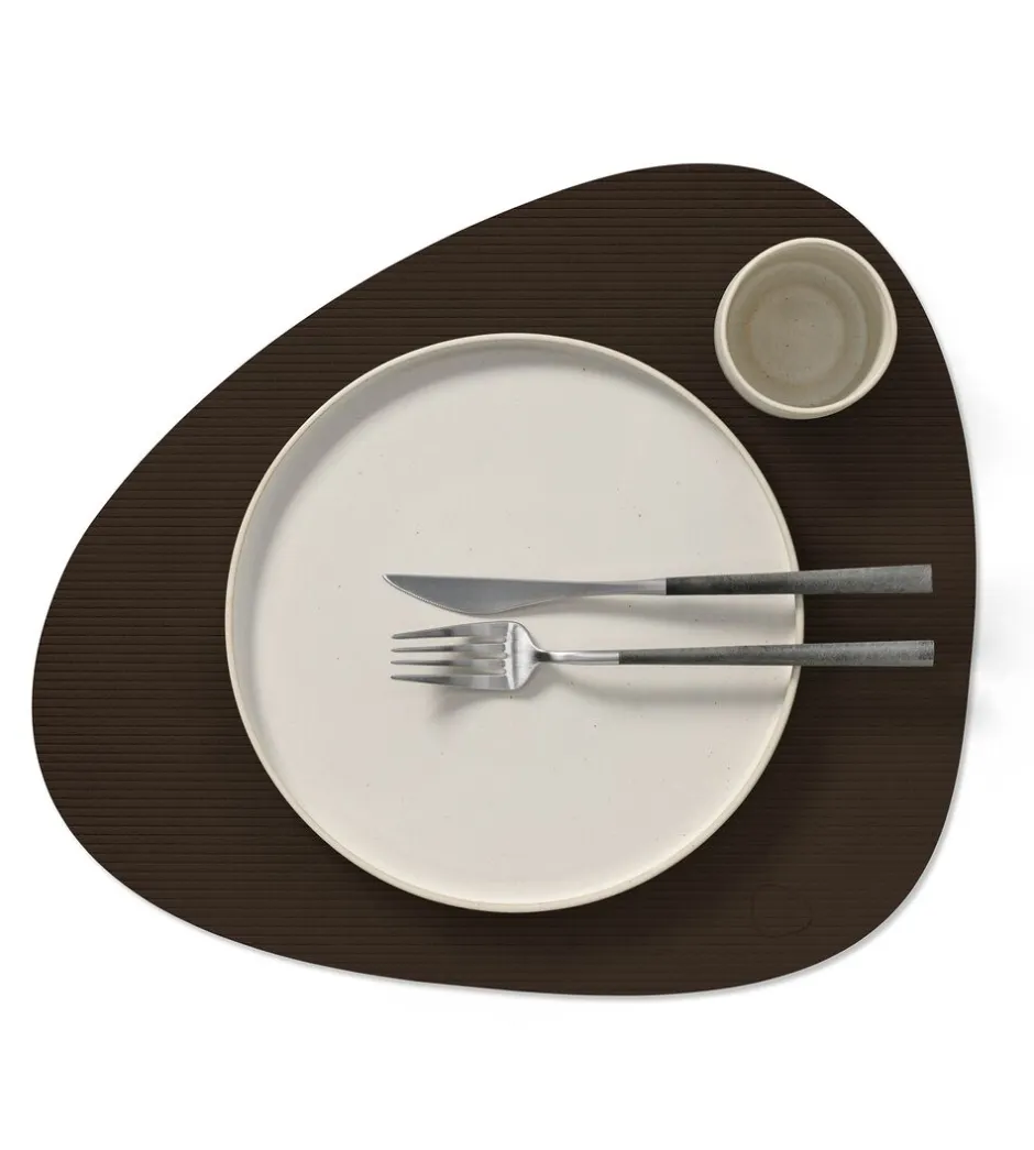 Tekstiler Til Borddækning<LIND DNA Table Mat Curve L Corduroy