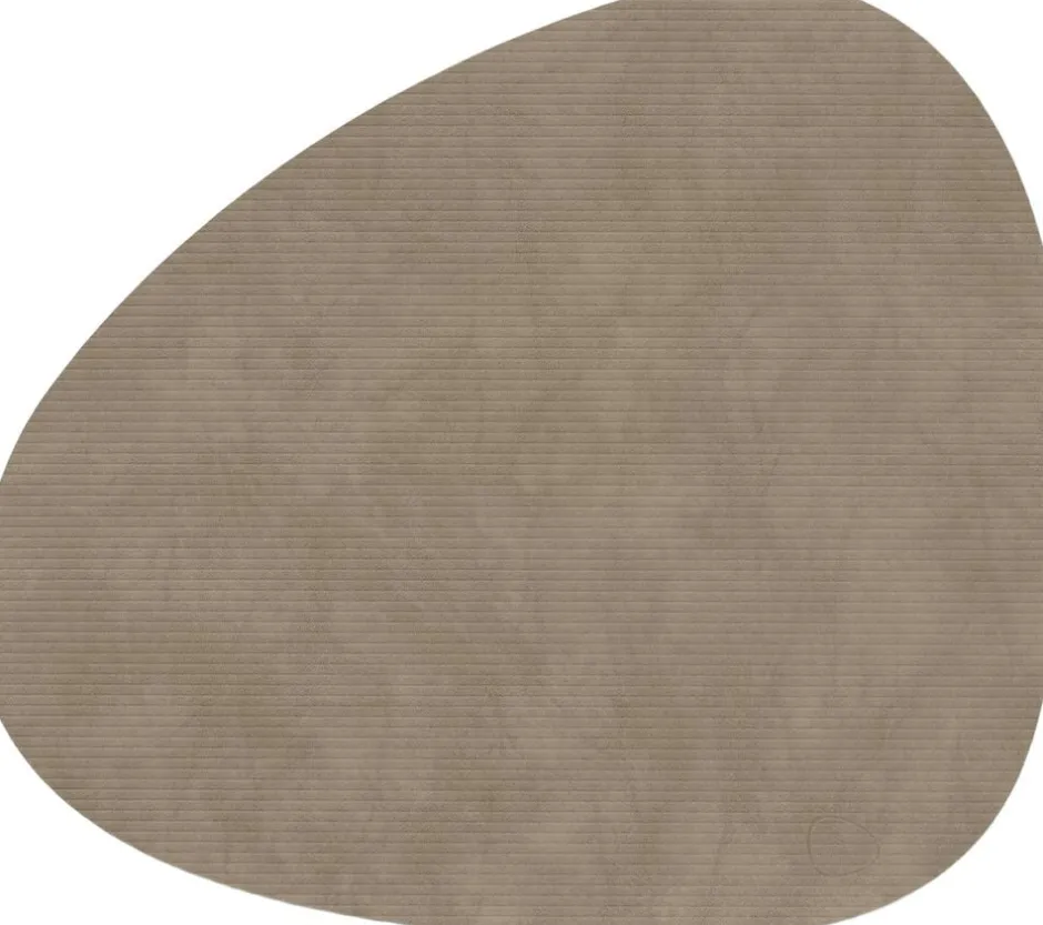 Tekstiler Til Borddækning<LIND DNA Table Mat Curve L Corduroy
