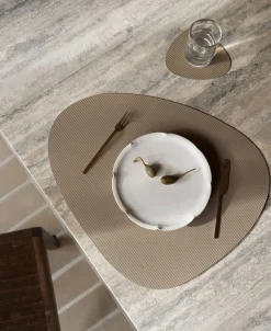 Tekstiler Til Borddækning<LIND DNA Table Mat Curve L Corduroy