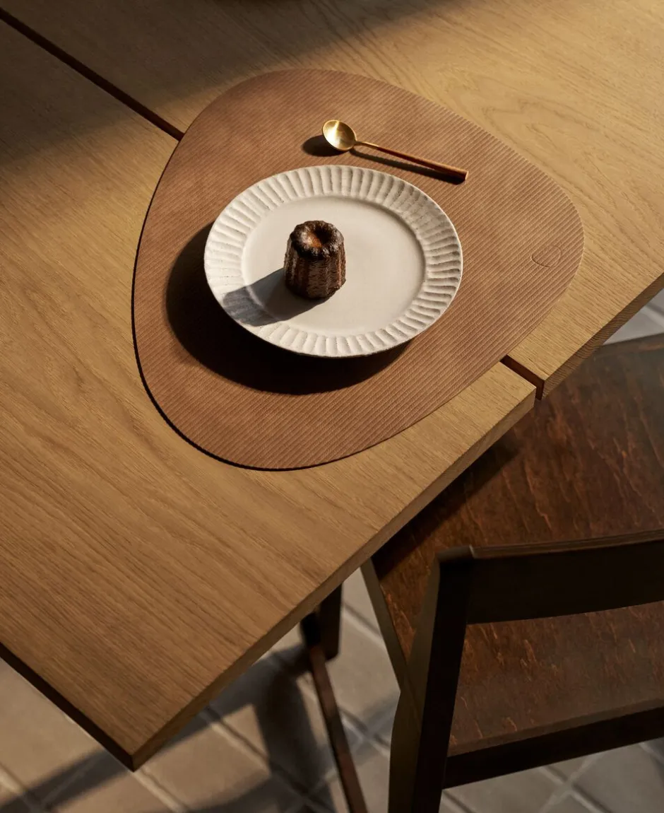 Tekstiler Til Borddækning<LIND DNA Table Mat Curve L Corduroy