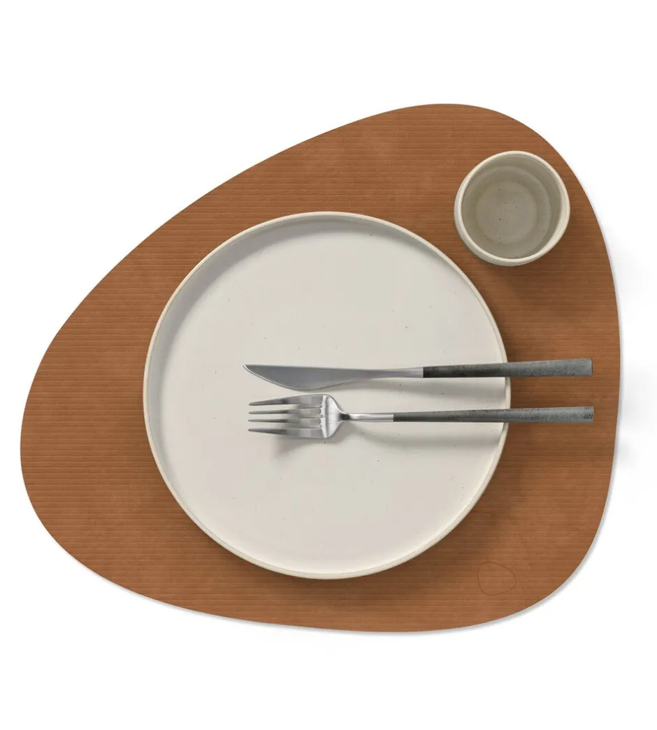 Tekstiler Til Borddækning<LIND DNA Table Mat Curve L Corduroy