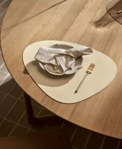 Tekstiler Til Borddækning<LIND DNA Table Mat Curve L Corduroy