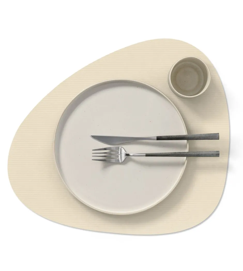 Tekstiler Til Borddækning<LIND DNA Table Mat Curve L Corduroy