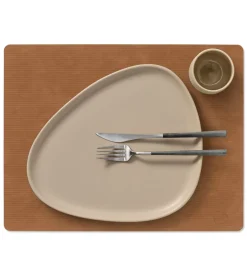 Tekstiler Til Borddækning<LIND DNA Table Mat Square L Corduroy