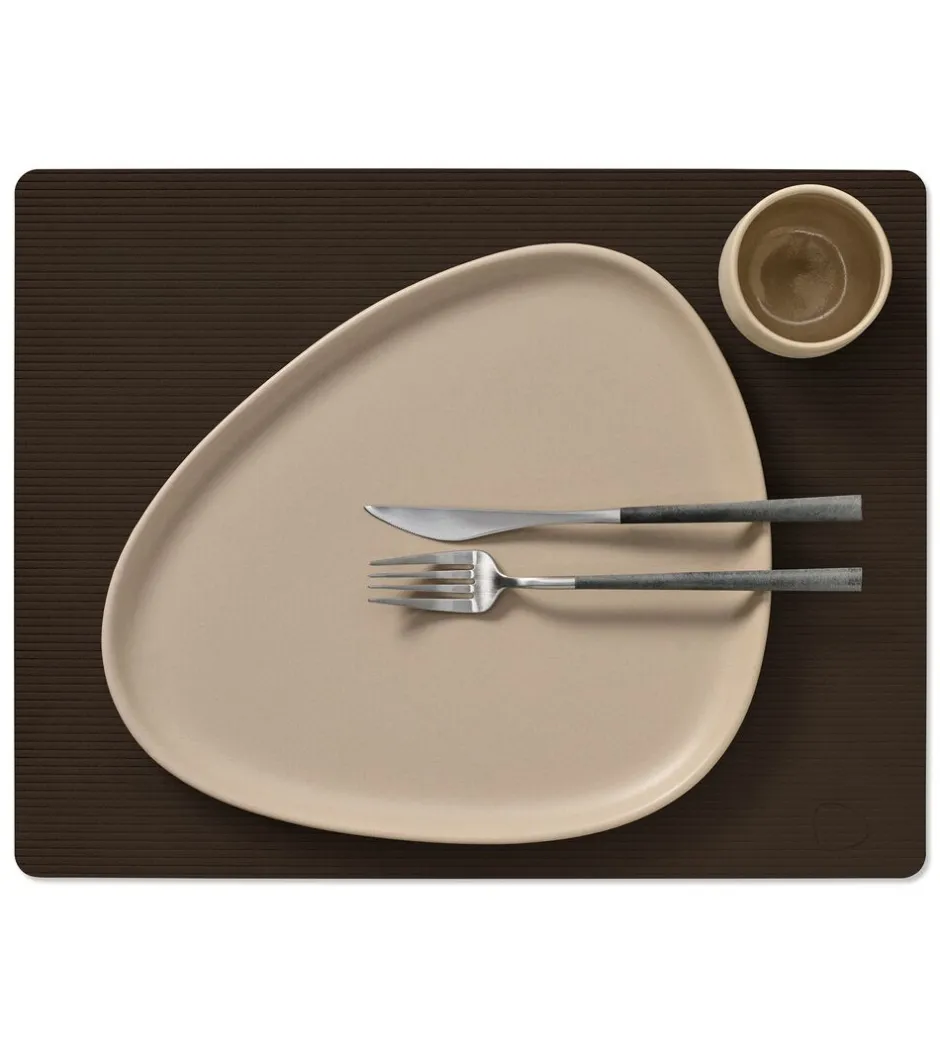 Tekstiler Til Borddækning<LIND DNA Table Mat Square L Corduroy
