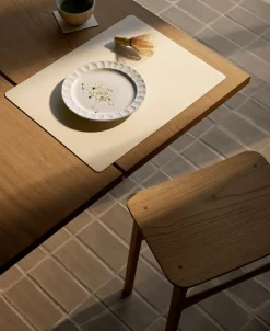 Tekstiler Til Borddækning<LIND DNA Table Mat Square L Corduroy