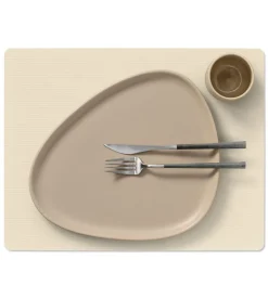 Tekstiler Til Borddækning<LIND DNA Table Mat Square L Corduroy