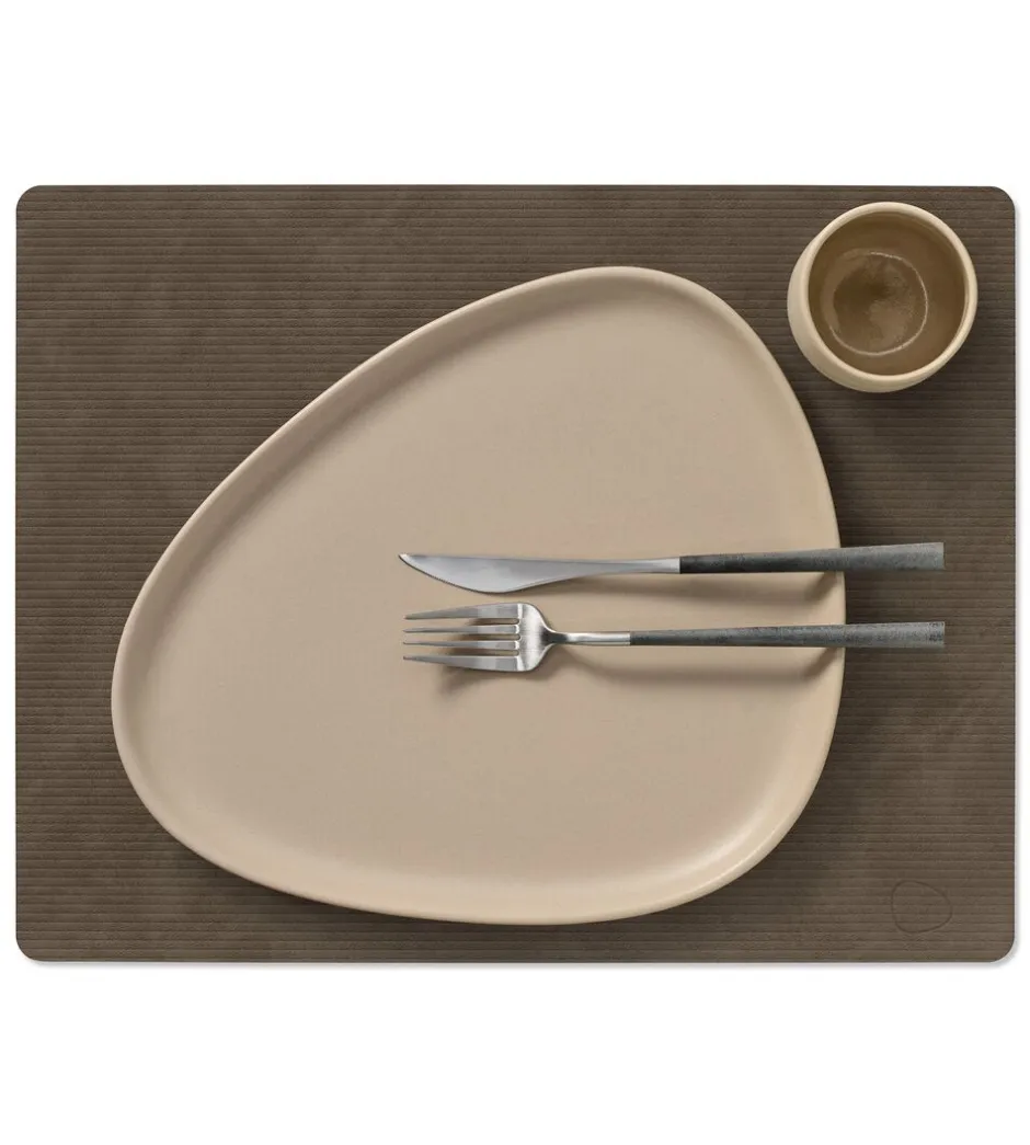 Tekstiler Til Borddækning<LIND DNA Table Mat Square L Corduroy